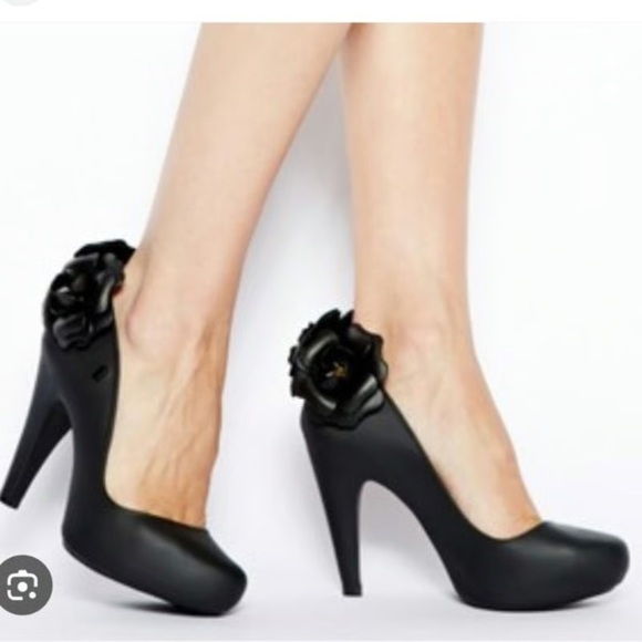 Melissa Incense Garden High Heels - Picture 2 of 11